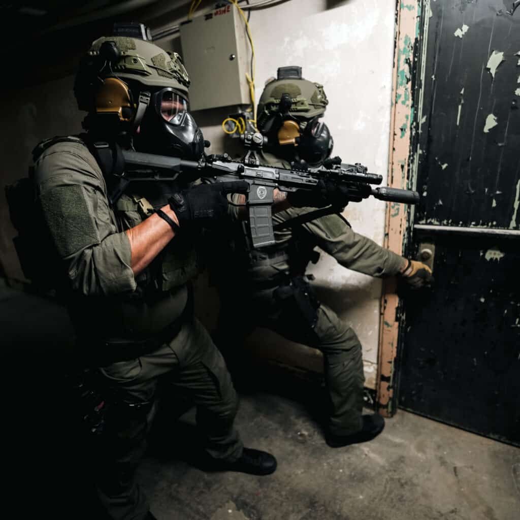 Breaching and CQB Training