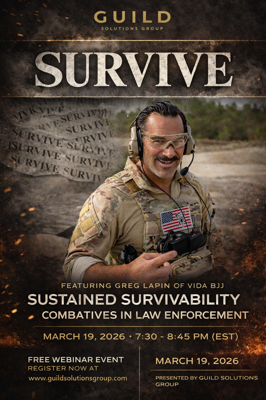 Survive_ combat training with Greg Lapin